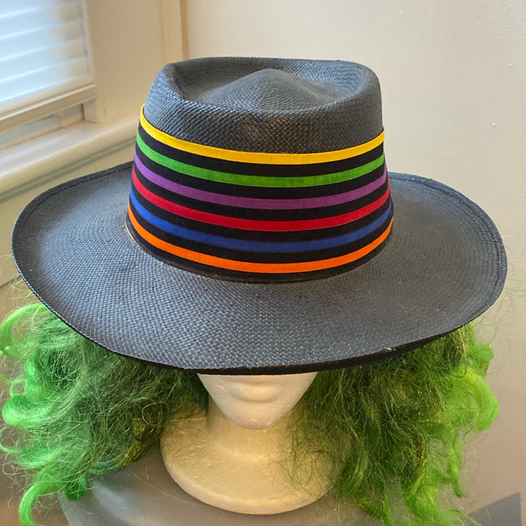 Black Color Hatlanta Atlanta Brand Western Style Hat
